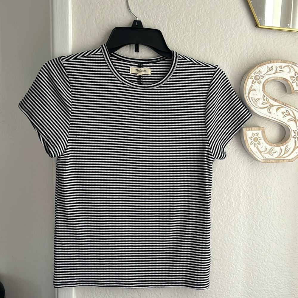 Madewell baby tee